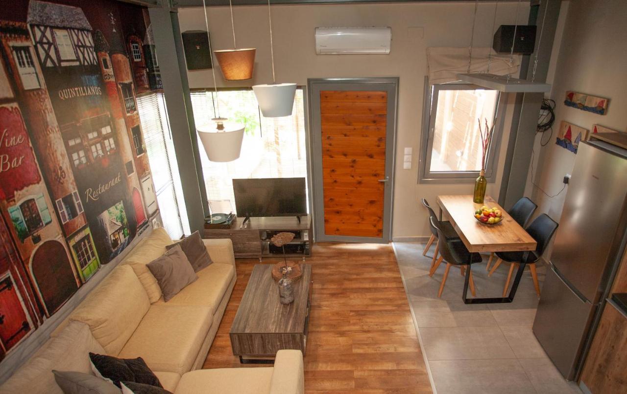 Euzoia Luxury Maisonette Chrissi Akti Chania Exterior foto