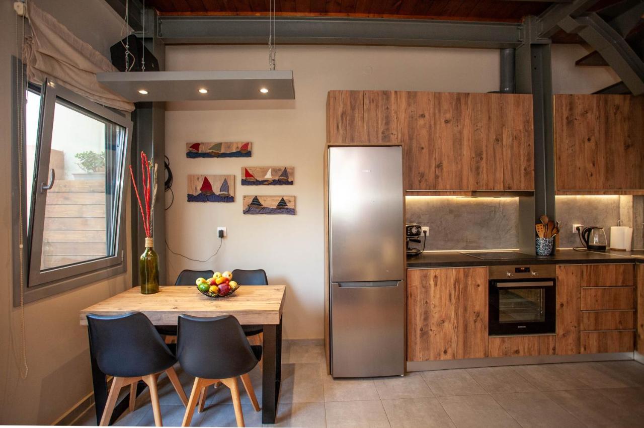 Euzoia Luxury Maisonette Chrissi Akti Chania Exterior foto