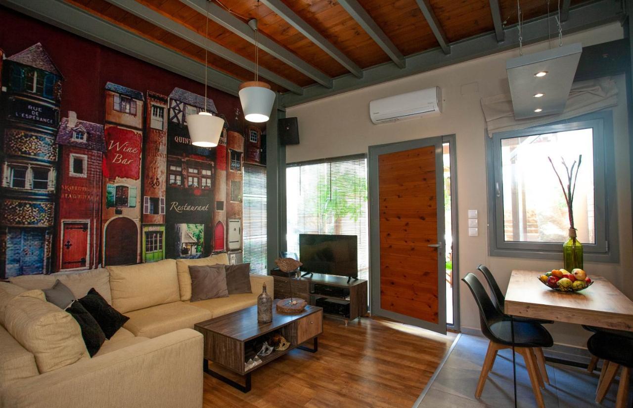 Euzoia Luxury Maisonette Chrissi Akti Chania Exterior foto