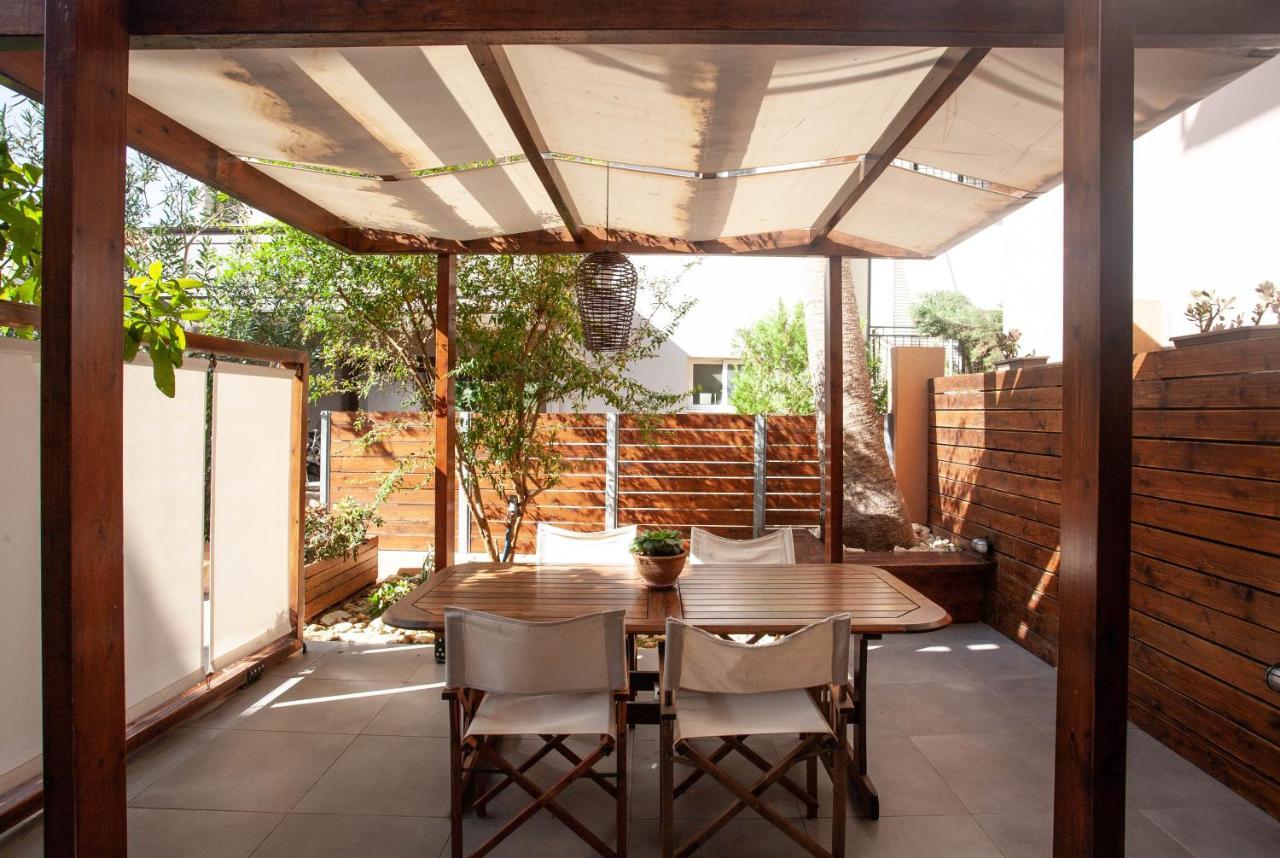 Euzoia Luxury Maisonette Chrissi Akti Chania Exterior foto