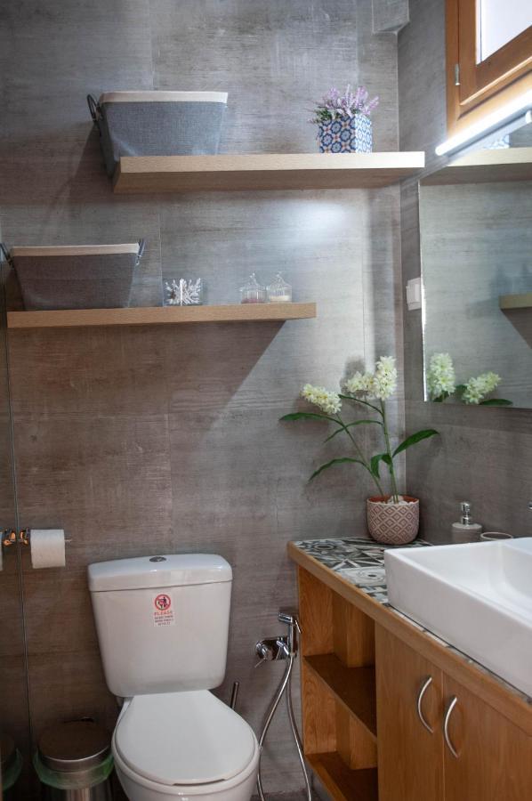 Euzoia Luxury Maisonette Chrissi Akti Chania Exterior foto