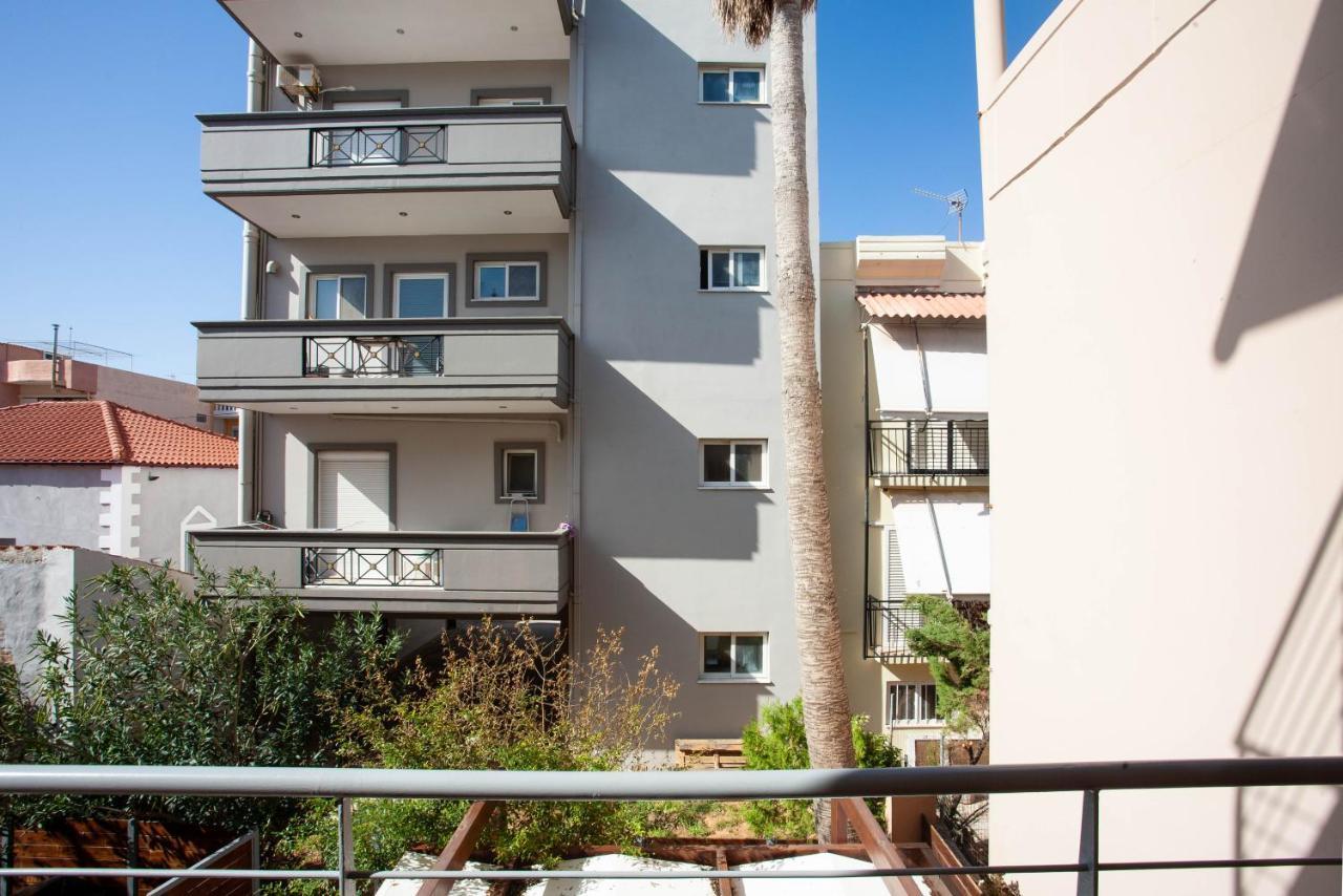 Euzoia Luxury Maisonette Chrissi Akti Chania Exterior foto