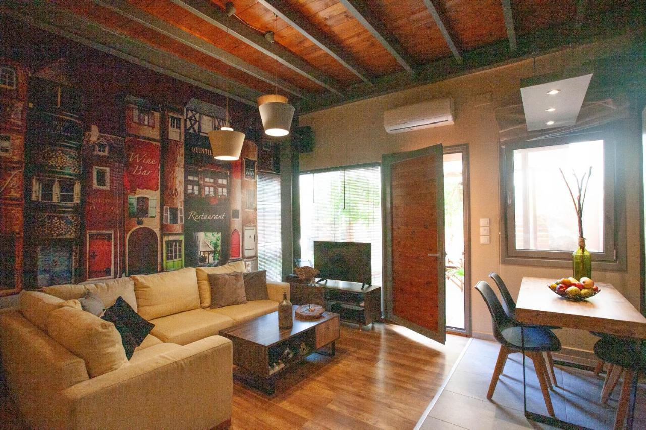 Euzoia Luxury Maisonette Chrissi Akti Chania Exterior foto