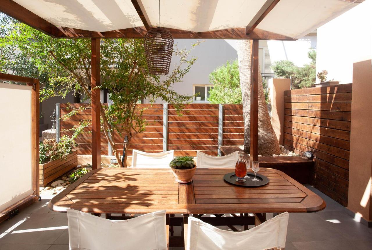 Euzoia Luxury Maisonette Chrissi Akti Chania Exterior foto