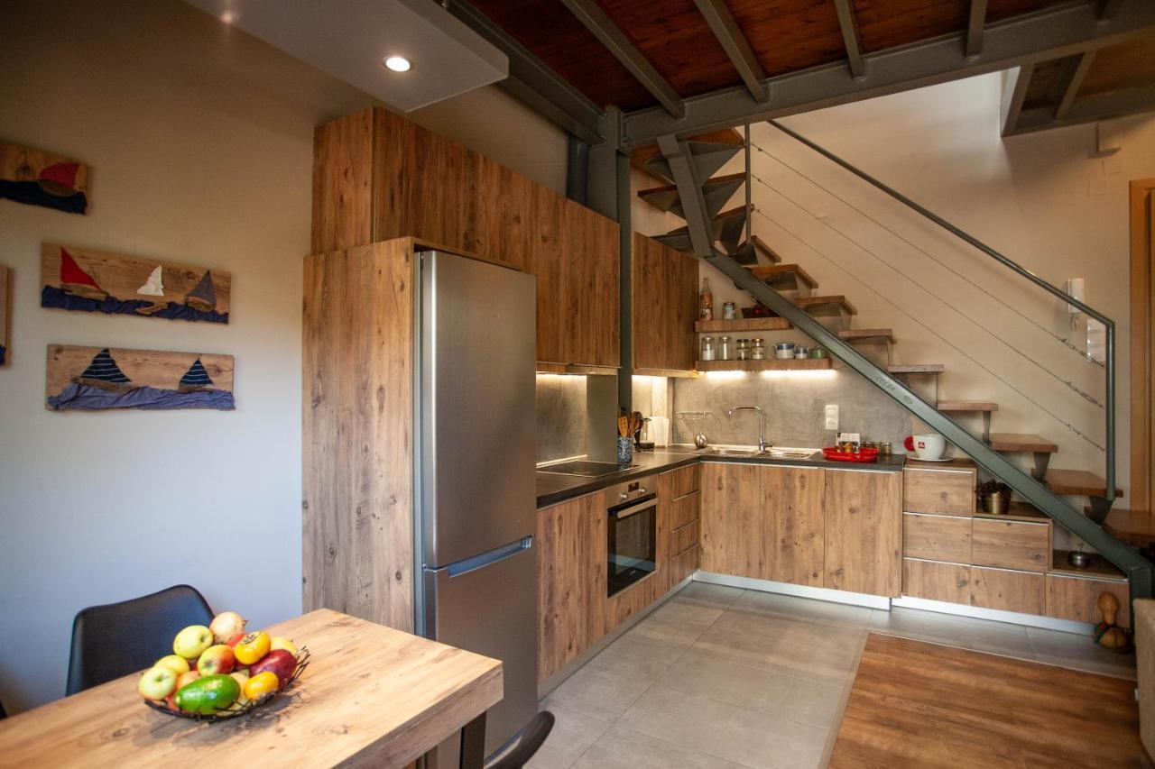 Euzoia Luxury Maisonette Chrissi Akti Chania Exterior foto