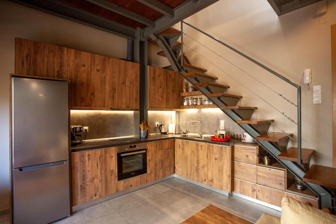 Euzoia Luxury Maisonette Chrissi Akti Chania Exterior foto