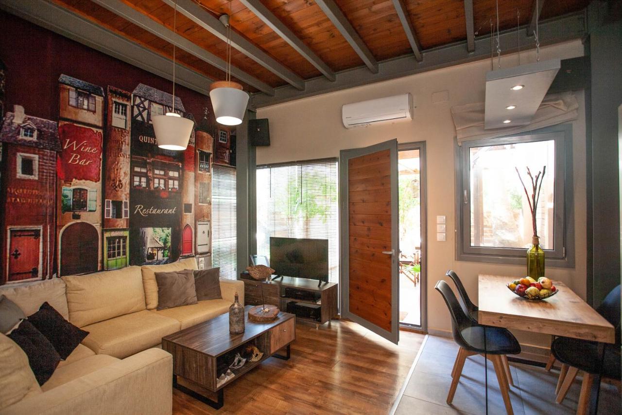 Euzoia Luxury Maisonette Chrissi Akti Chania Exterior foto