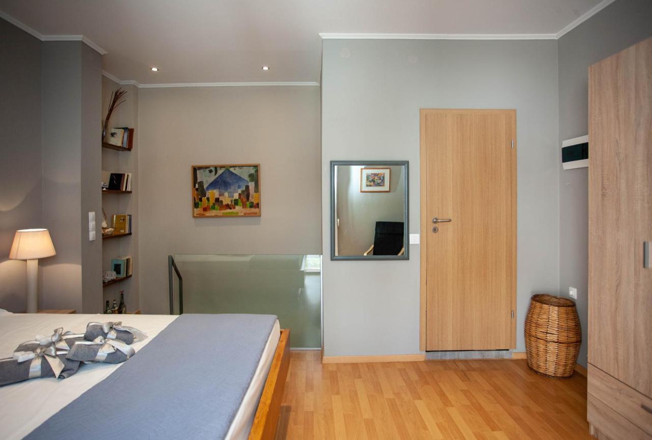 Euzoia Luxury Maisonette Chrissi Akti Chania Exterior foto