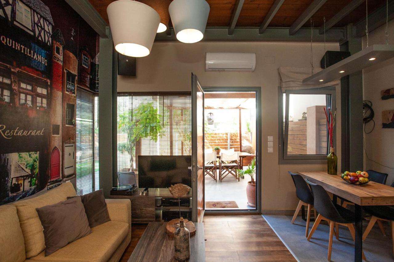 Euzoia Luxury Maisonette Chrissi Akti Chania Exterior foto