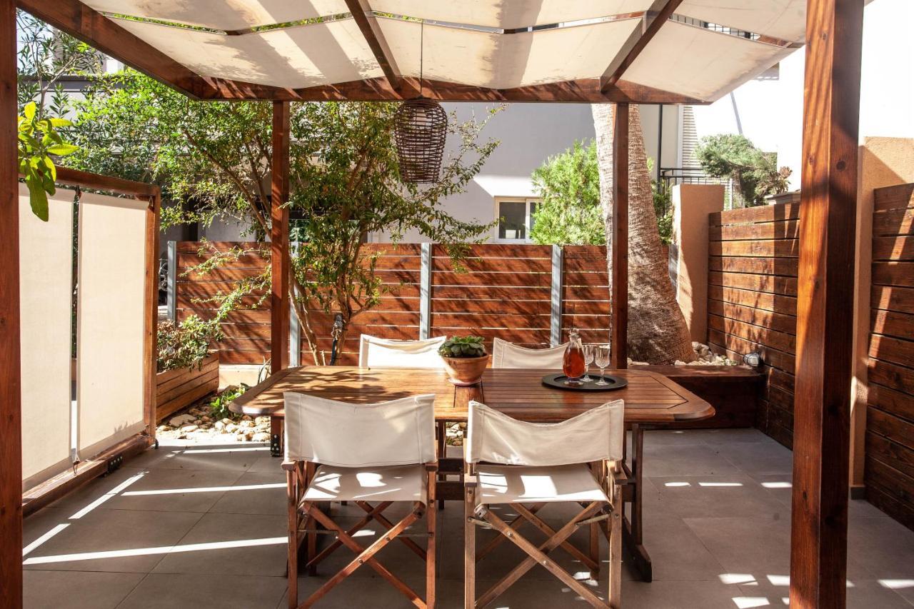 Euzoia Luxury Maisonette Chrissi Akti Chania Exterior foto