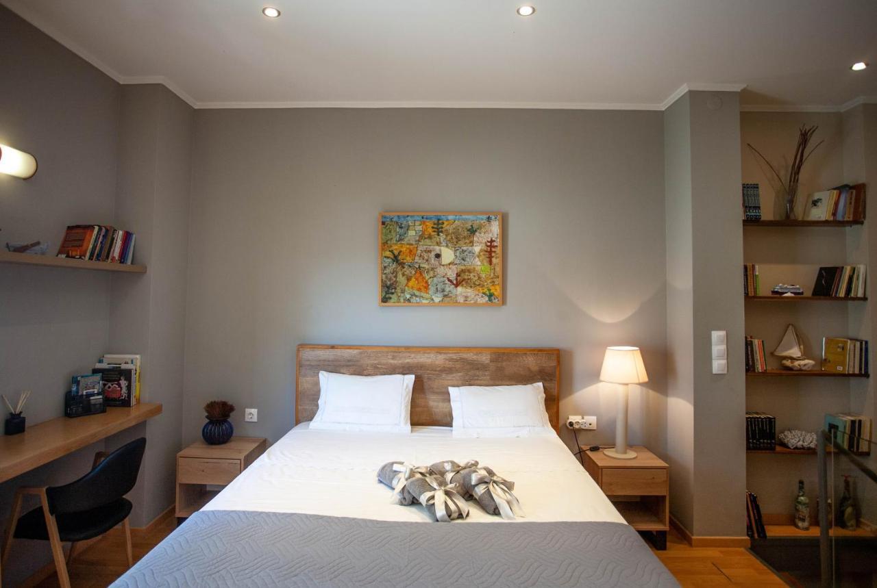 Euzoia Luxury Maisonette Chrissi Akti Chania Exterior foto