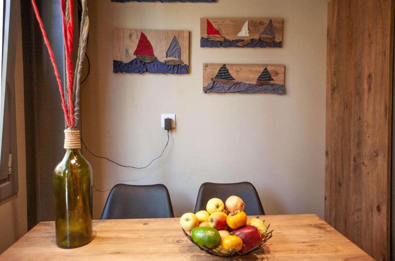 Euzoia Luxury Maisonette Chrissi Akti Chania Exterior foto