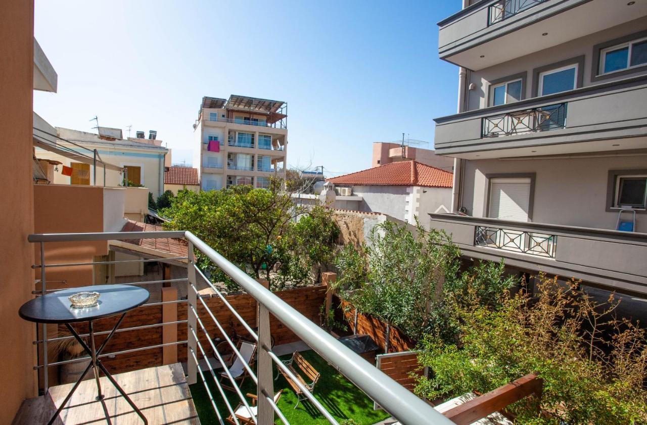 Euzoia Luxury Maisonette Chrissi Akti Chania Exterior foto